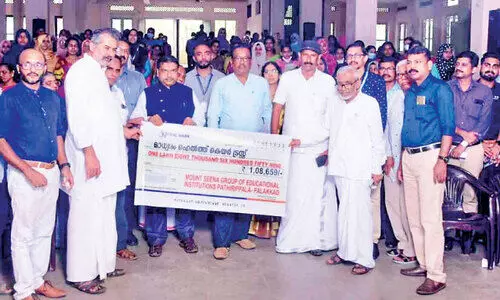 മാധ്യമം ഹെൽത്ത് കെയറിന് മൗണ്ട് സീനയുടെ സഹായഹസ്തം