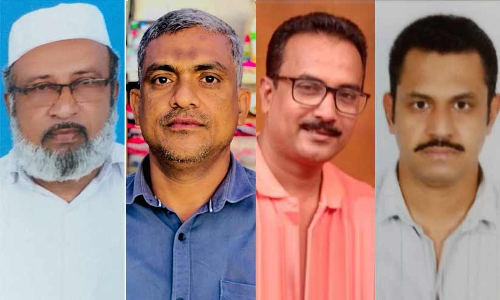 കെ.എം.സി.സി റാബിഖ് സെൻട്രൽ കമ്മിറ്റി ഭാരവാഹികൾ