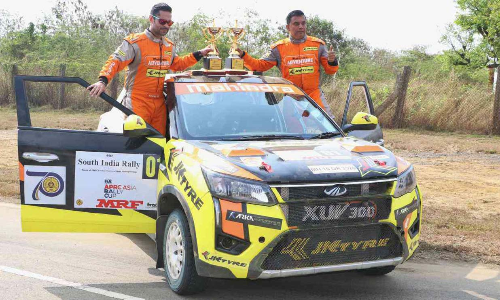 ഏഷ്യൻ പസഫിക് റാലി ചാമ്പ്യൻഷിപ്: മൂസ ഷരീഫ്-ഗൗരവ് ഗിൽ സഖ്യം യോഗ്യത നേടി