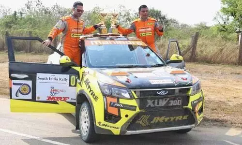 ഏഷ്യൻ പസഫിക് റാലി ചാമ്പ്യൻഷിപ്: മൂസ ഷരീഫ്-ഗൗരവ് ഗിൽ സഖ്യം യോഗ്യത നേടി