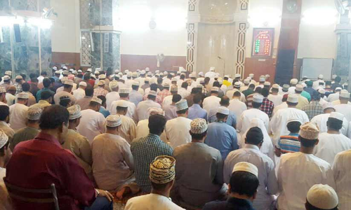 തറാവീഹ് നമസ്കാരത്തിന് അനുമതി