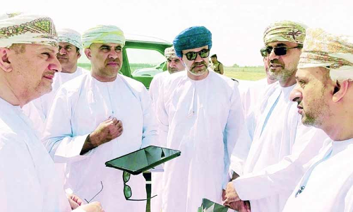 ഇക്കണോമിക്​ സോൺ: മന്ത്രിതല സംഘം ബുറൈമി സന്ദർശിച്ചു