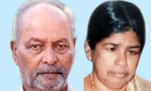 വയോധികൻ മരിച്ചതറിഞ്ഞ് ഭാര്യാ സഹോദരി കുഴഞ്ഞുവീണു മരിച്ചു