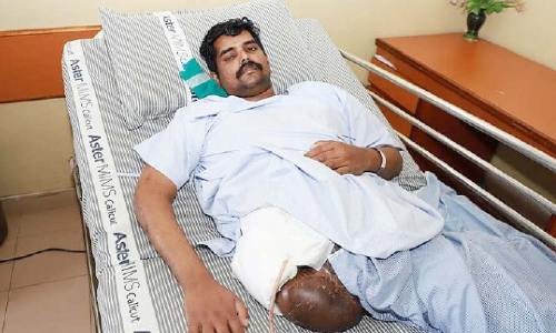 കൈത്താങ്ങേകാം ഈ യുവാവിന് കൈത്താങ്ങേകാം ഈ യുവാവിന്