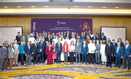 ഒരുക്കത്തിന് ലോക പിന്തുണ