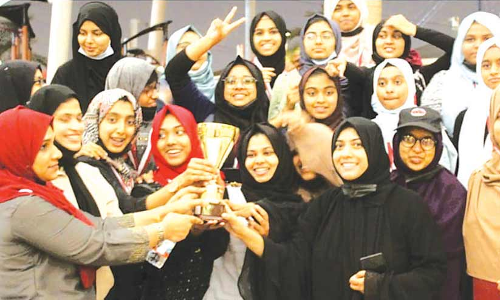 ഗേൾസ് ഇന്ത്യ ഖത്തർ കായികമേള