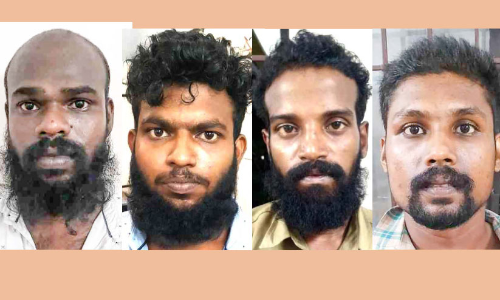 Cannabis sales Four arrested