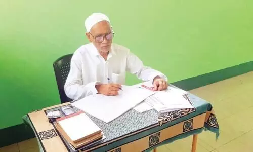 കാഞ്ഞിരശ്ശേരി മഹല്ല് ജുമാമസ്ജിദിന്‍റെ ചരിത്രം പുസ്തകമാകുന്നു