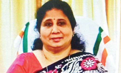 കേന്ദ്രീയ വിദ്യാലയത്തിന് സ്വന്തം കെട്ടിടം യാഥാർഥ്യമാക്കി പ്രിൻസിപ്പൽ പടിയിറങ്ങുന്നു