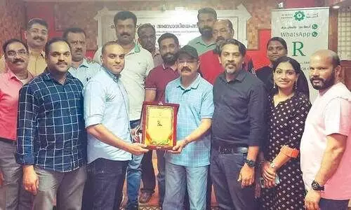 കെ. ഹസൻകോയക്ക് യാത്രയയപ്പ്