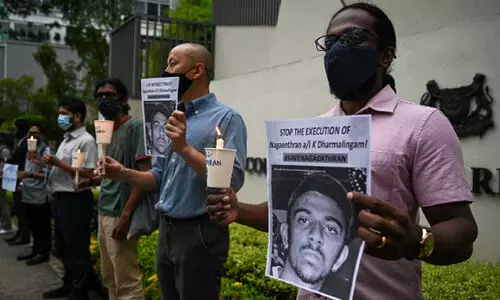 വധശിക്ഷക്കെതിരെ മാനസിക വൈകല്യമുള്ളയാൾ സമർപ്പിച്ച ഹരജി സിംഗപ്പൂർ കോടതി തള്ളി