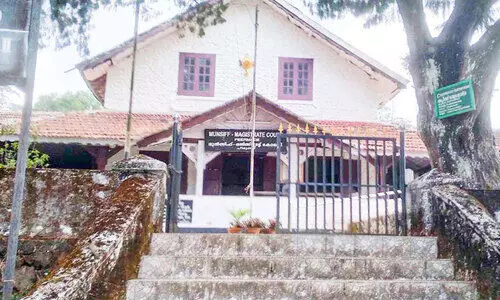 Peermede Taluk Court Building 130 years Peermede Taluk Court Building 130 years