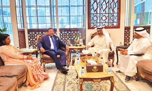 അംബാസഡർ, വാണിജ്യമന്ത്രി കൂടിക്കാഴ്ച