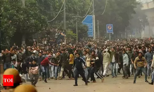 2016 മുതൽ 2020 വരെ രാജ്യത്ത് രജിസ്റ്റർ ചെയ്തത് 3,400 വർഗീയ കലാപ കേസുകളെന്ന് കേന്ദ്രസർക്കാർ