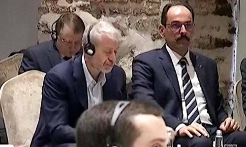 റഷ്യ-യുക്രെയ്ൻ ചർച്ചയിൽ അബ്രമോവിചും റഷ്യ-യുക്രെയ്ൻ ചർച്ചയിൽ അബ്രമോവിചും