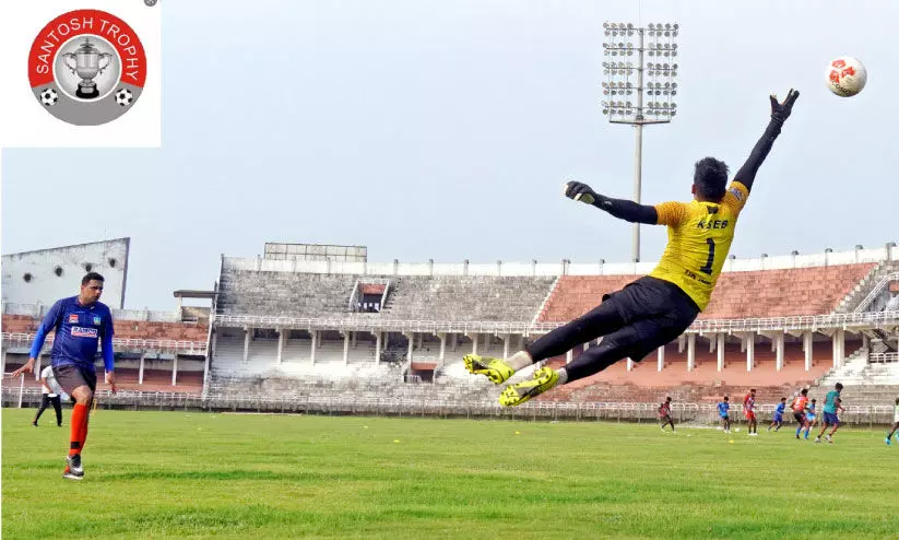 Santosh Trophy Malappuram ready Santosh Trophy Malappuram ready