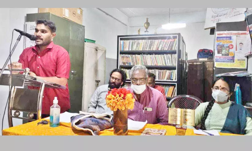 Peoples Library 102nd Literary Society