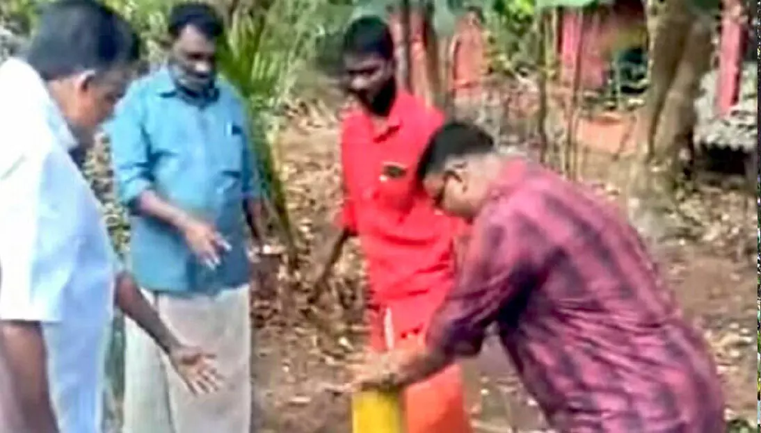 saji cherian , k rail saji cherian , k rail