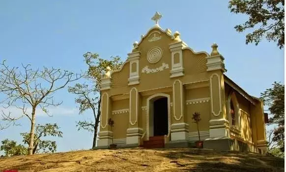 malayattoor church