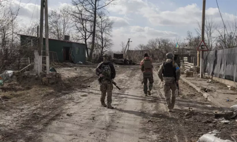 തുർക്കിയിലെ ചർച്ചയിൽ പ്രതീക്ഷിക്കാവുന്ന മുന്നേറ്റം ഉണ്ടായിട്ടില്ലെന്ന് റഷ്യ തുർക്കിയിലെ ചർച്ചയിൽ പ്രതീക്ഷിക്കാവുന്ന മുന്നേറ്റം ഉണ്ടായിട്ടില്ലെന്ന് റഷ്യ