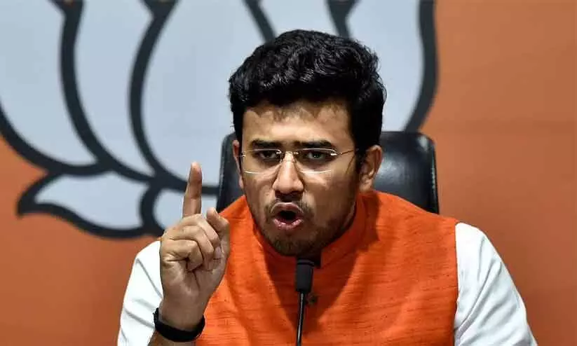 tejasvi surya tejasvi surya