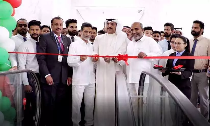 നെസ്റ്റോ ഹൈപർ മാർക്കറ്റ് പുതിയ ഔട്ട്ലെറ്റ് ഖൈത്താനിൽ തുറന്നു