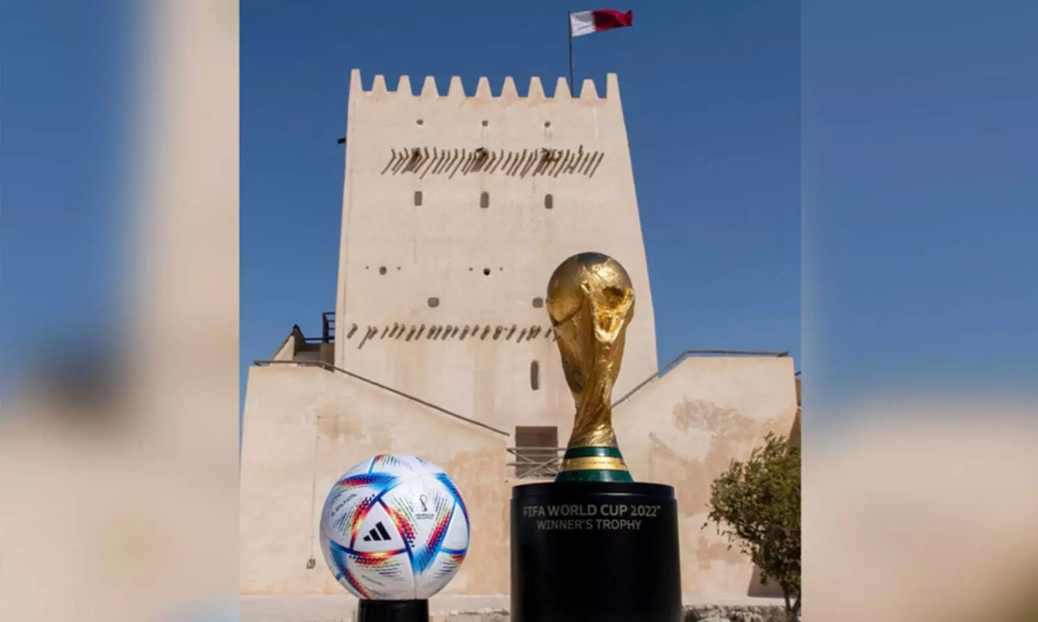 അൽ രിഹ്​ല; ഖത്തർ ലോകകപ്പിന്‍റെ ഔദ്യോഗിക പന്ത്​ പുറത്തിറക്കി