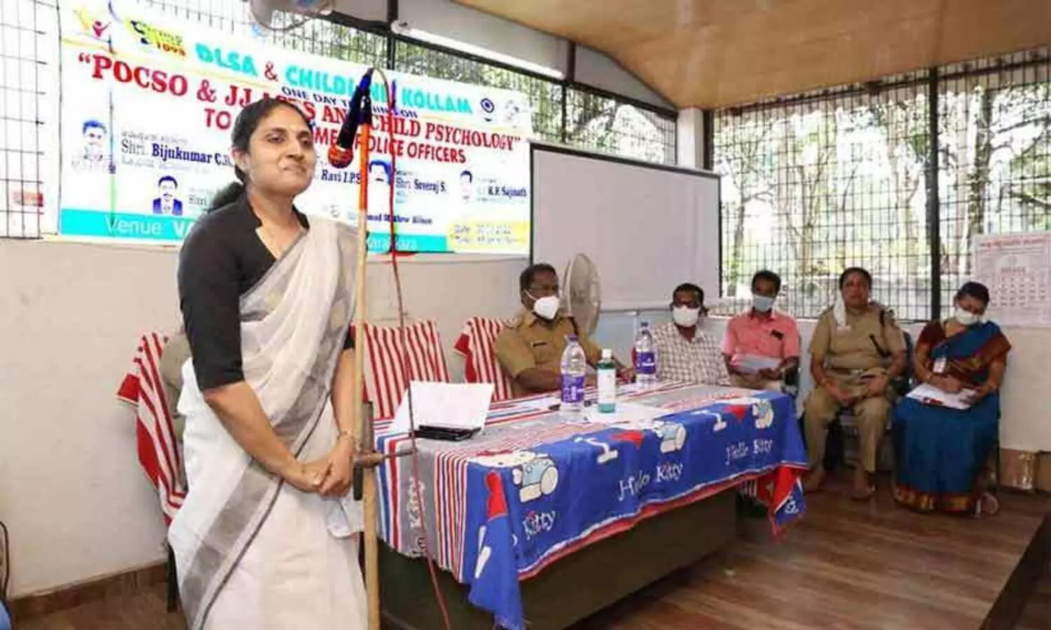 വനിതാ പൊലീസ് ഉദ്യോഗസ്ഥര്‍ക്ക് ഏകദിന പരിശീലനം നൽകി