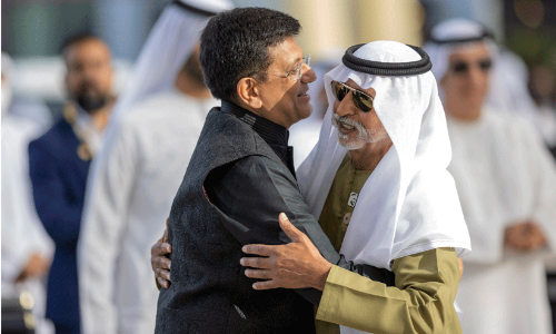 ഇന്ത്യ-യു.എ.ഇ ബന്ധം ശക്തിപ്പെട്ടു​ -മന്ത്രി പിയൂഷ്​ ഗോയൽ