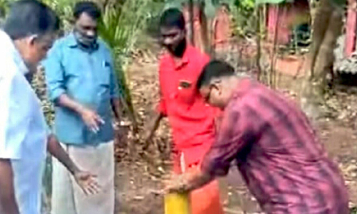 saji cherian , k rail