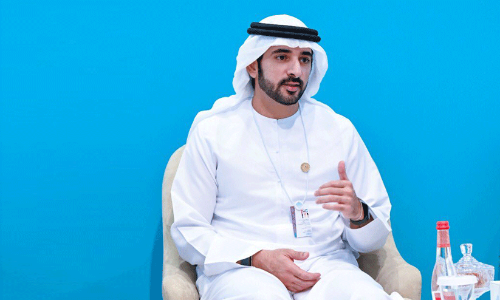 യുവാക്കൾക്ക്​ പിന്തുണ നൽകുന്നതിന്​ മുൻഗണന -ശൈഖ്​ ഹംദാൻ