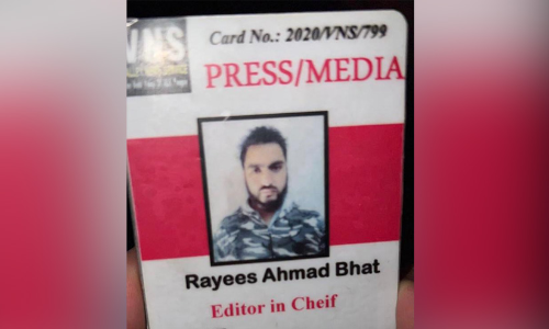 terrorist killed in kashmir