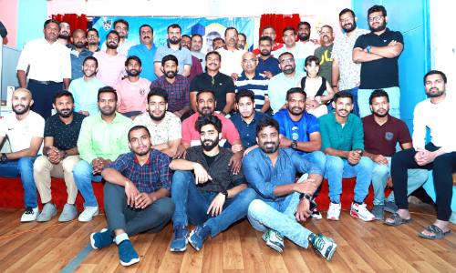 സ്പാർക്സ് എഫ്.സി പ്രസിഡൻറ് ബേബി നൗഷാദിന് യാത്രയയപ്പ്