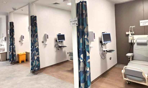 സ്ത്രീകളുടെ പരിശോധനസൗകര്യം വിപുലമാക്കി എച്ച്.എം.സി അടിയന്തരകേന്ദ്രം