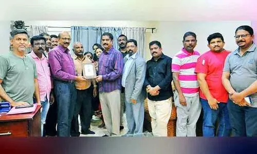 സഞ്ജയ് വി. ഹരിദാസിന് യാത്രയയപ്പ്