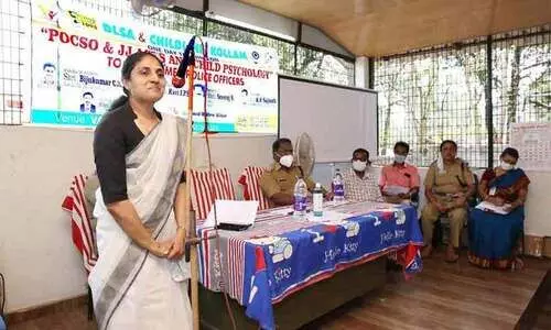 വനിതാ പൊലീസ് ഉദ്യോഗസ്ഥര്‍ക്ക് ഏകദിന പരിശീലനം നൽകി