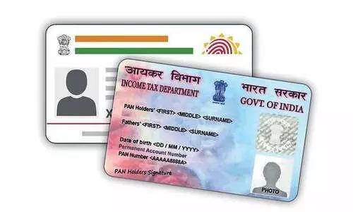 pan card and aadhar card