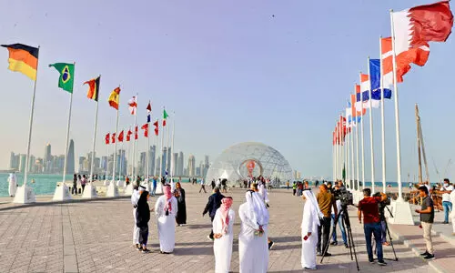 ലോകകപ്പിനൊരുങ്ങി ഖത്തർ; നറുക്കെടുപ്പ് വെള്ളിയാഴ്ച