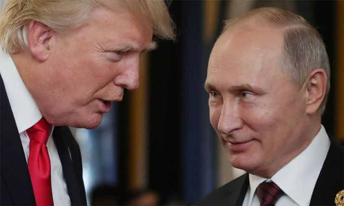 trump and putin