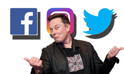 ഫേസ്ബുക്കിനും ട്വിറ്ററിനും ഒടിവെക്കാൻ മസ്ക്..; പുതിയ സമൂഹ മാധ്യമത്തെ കുറിച്ച് അലോചനയിലെന്ന്...