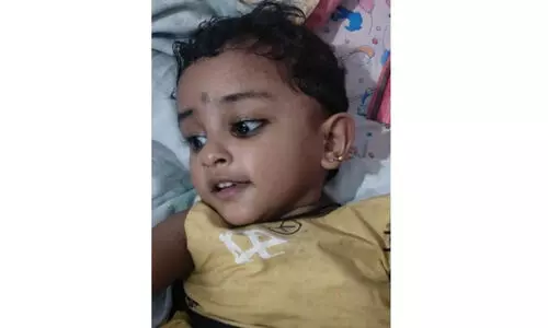 അപൂർവരോഗം: ഗൗരിലക്ഷ്മിയെ രക്ഷിക്കാൻ 16 കോടി വേണം