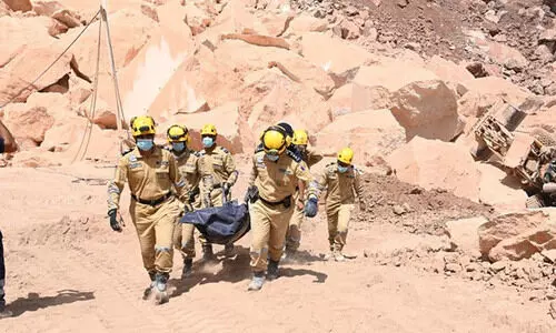 ഇബ്രി ക്വാറി അപകടം: മരണം പത്തായി