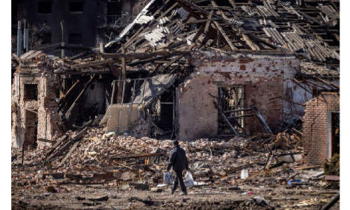 റഷ്യൻ വാഗ്ദാനം പാഴ് വാക്ക്; ആക്രമണം കടുത്തു