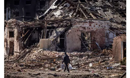 റഷ്യൻ വാഗ്ദാനം പാഴ് വാക്ക്; ആക്രമണം കടുത്തു