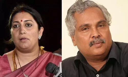 ദാമ്പത്യത്തിലെ ബലാൽസംഗം: ബിനോയ്​ വിശ്വത്തോട്​ വീണ്ടും ഉടക്കി സ്മൃതി ഇറാനി