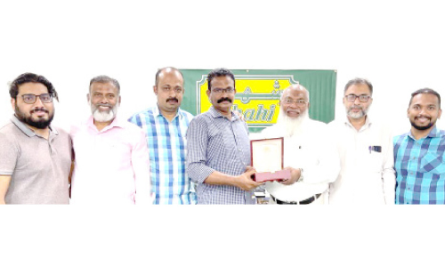 നല്ലോർമകളുമായി മോൻസൺ സ്​നേഹത്തണലിൽ