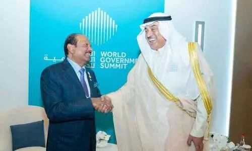 കുവൈത്ത് പ്രധാനമന്ത്രിയുമായി എം.എ. യൂസുഫലി ചർച്ച നടത്തി