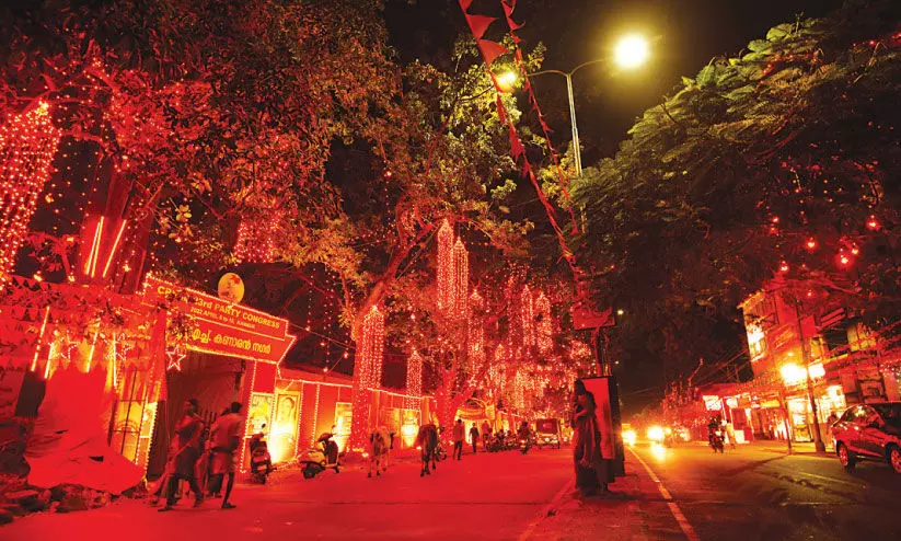 CPM Party Congress: Kannur in red CPM Party Congress: Kannur in red