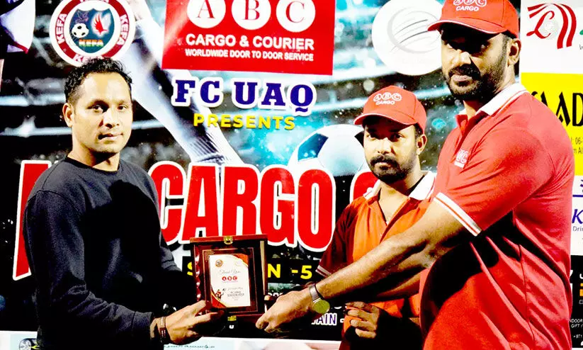 എ.ബി.സി കാർഗോ കപ്പിൽ അബ്റെക്കോ ഫ്രൈറ്റേഴ്സ് ജേതാക്കൾ എ.ബി.സി കാർഗോ കപ്പിൽ അബ്റെക്കോ ഫ്രൈറ്റേഴ്സ് ജേതാക്കൾ