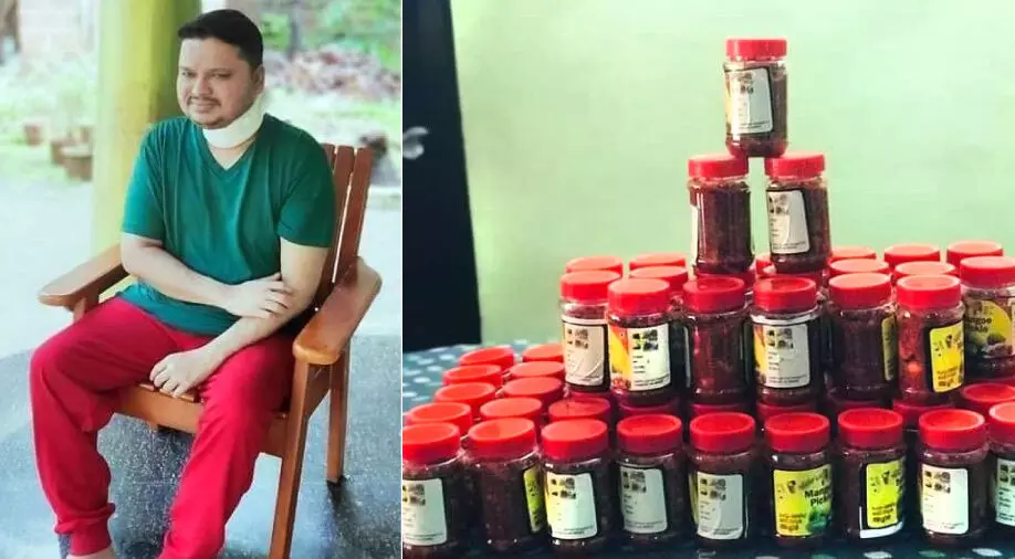 വേദന കടിച്ചമർത്തി ഹനീഫ പൊരുതുകയാണ്...